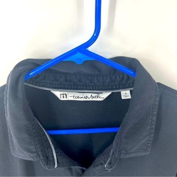 Travis Mathews Golf ShortSleeve Polo Shirt - Picture 5 of 6